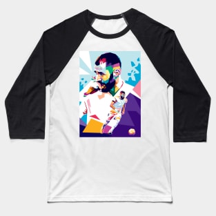 Benzema Pop art Baseball T-Shirt